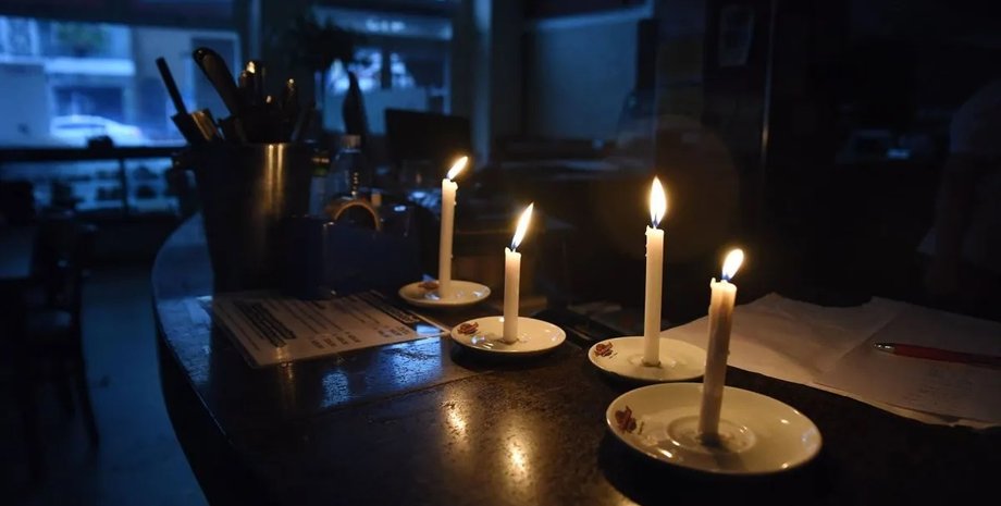 чили без света, чили. чп в чили