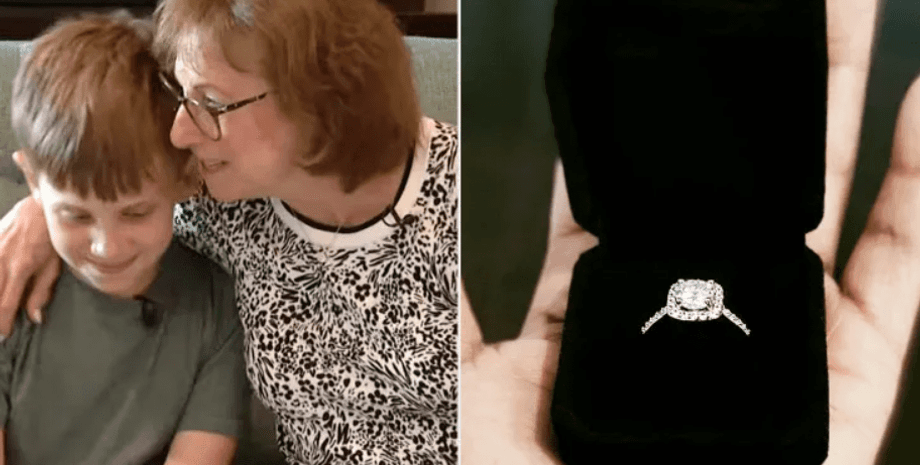 Кел Бланк знайшов перстень