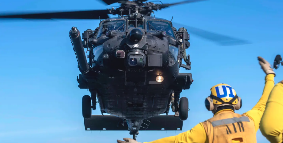 вертолет UH -60 V Black Hawk ВВС США