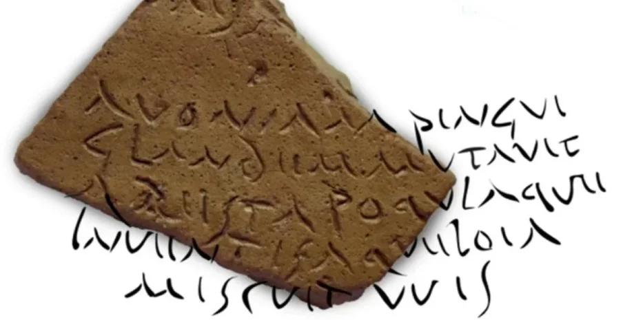 раскопки, амфора, археология, исследования, Рим, Вергилий, поэт, Энеида, оливковое масло, Георгики, Римская империя, текст, сельское хозяйство