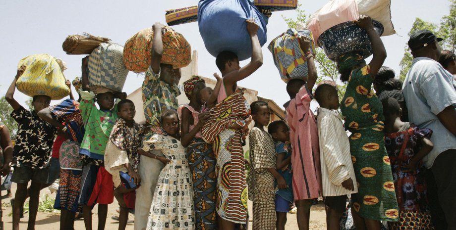 Африканские беженцы / Фото: africaspeaks4africa.org