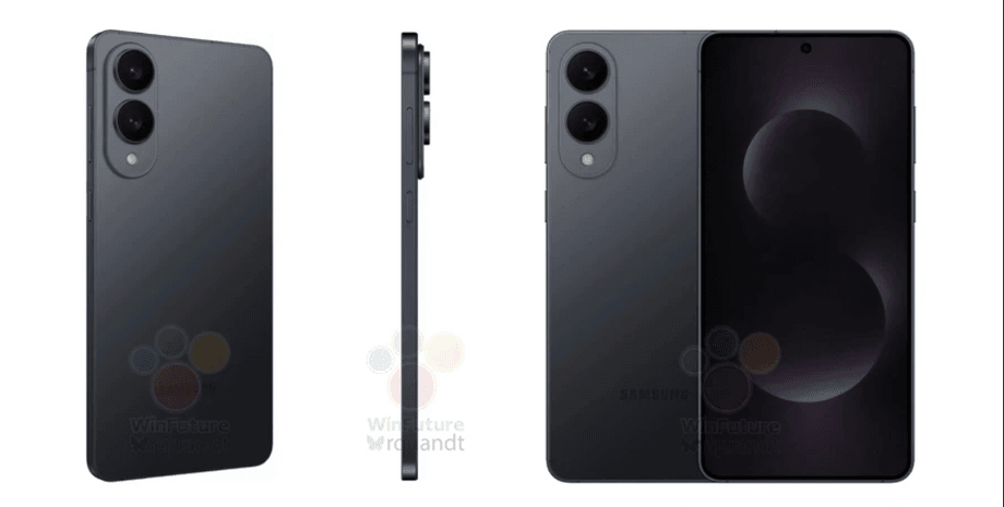 новый смартфон Samsung Galaxy S25 Edge