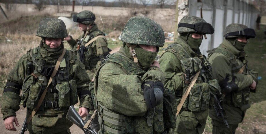 Російські військові Російські військові під час боїв в Україні
