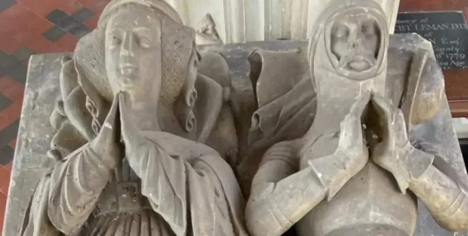 Майкл де Ла Поль, могила, реставрация, погребение, исследование, гробница, археология, граф