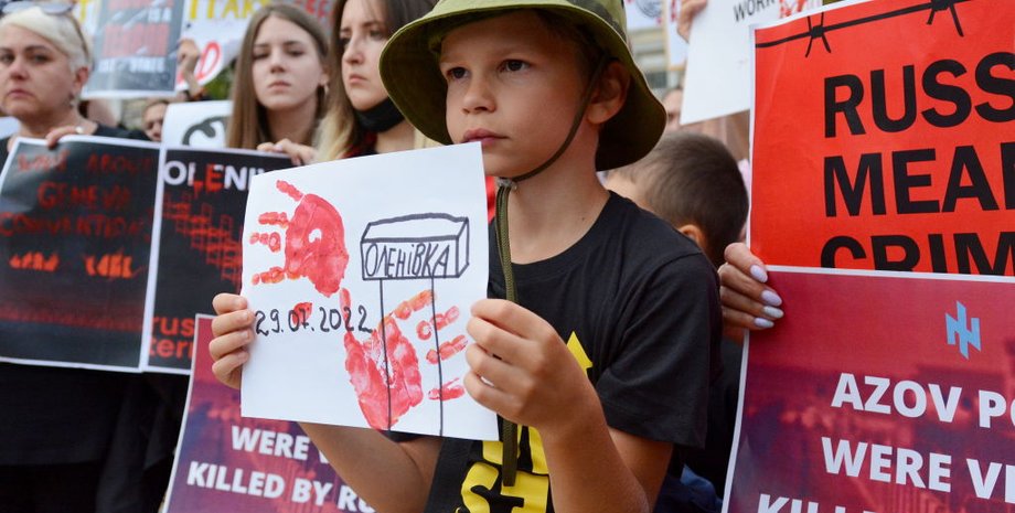 бойцы "Азова", пленные из полка "Азов", защитники Азовстали, удар по Еленовке