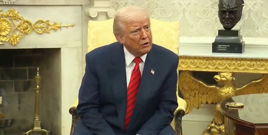 Президент США Дональда Трамп, Трамп про Путіна, Трамп Путін перемир'я, Трамп війна РФ, Трамп припинення вогню