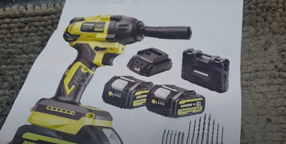 гайковерт, AliExpress