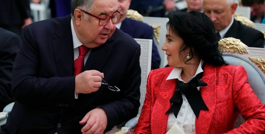 Алішер Усманов, розлучення, російський олігарх, російський мільярдер, Ірина Вінер