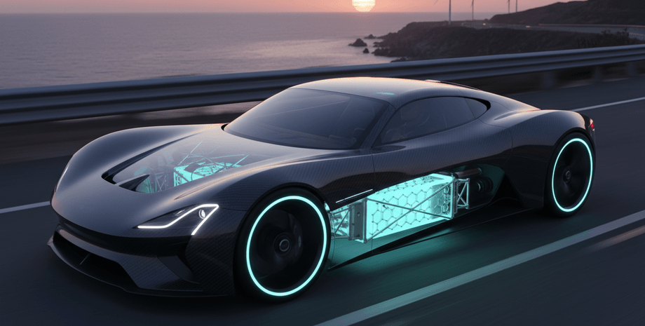Електричний суперкар NIO EP9 Електричний суперкар NIO EP9