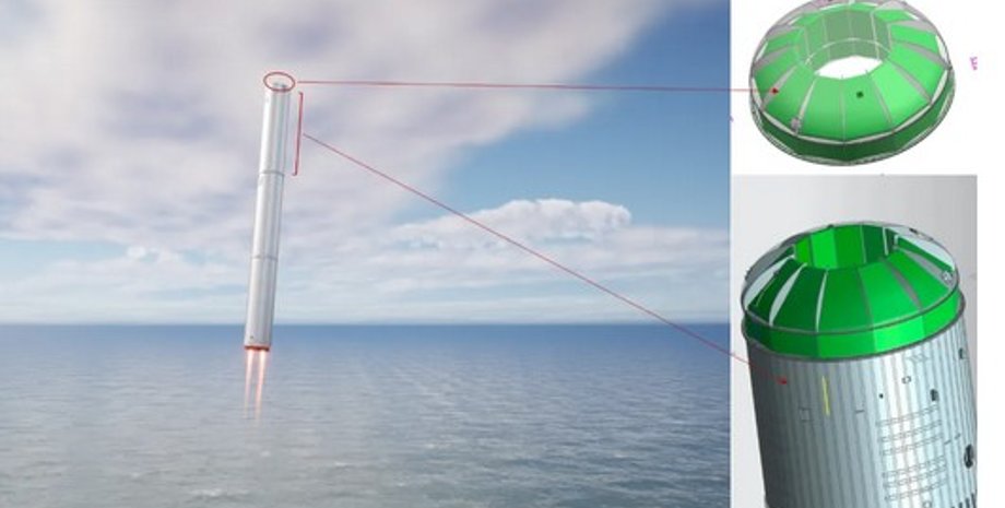 ракета Китай