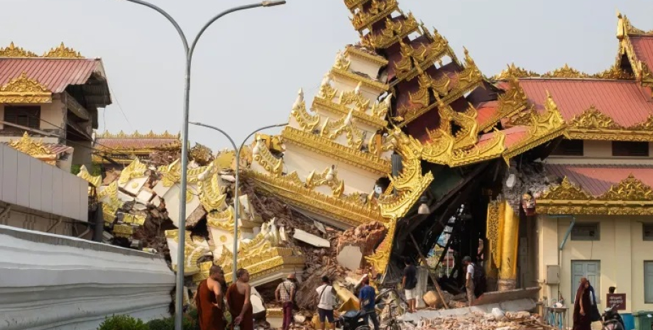 Землетрясение в Мьянме Землетрясение в Мьянме, предсказания, ванга, землетрясения
