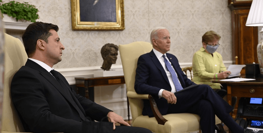 Встреча Зеленского и Байдена