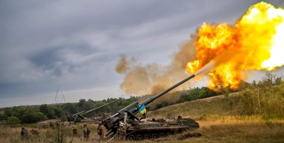артиллерия, генерал сырский, александр сырский, украинские артиллеристы, война с россией
