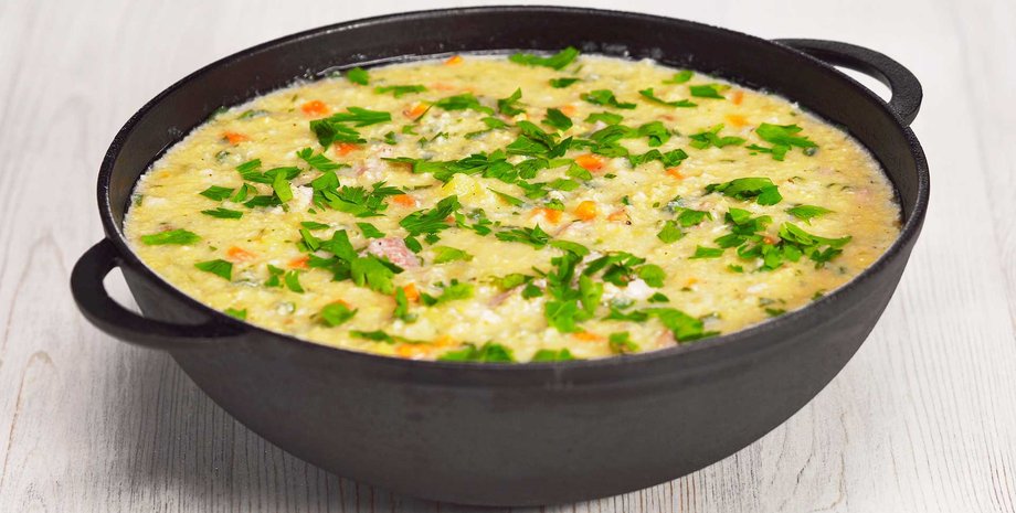 куліш, юшка на багатті, кулінарія