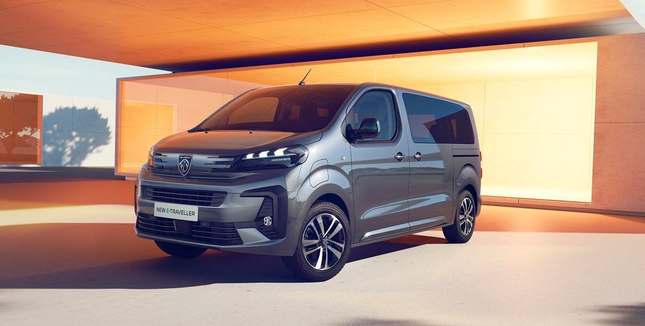 Peugeot Traveller, новый Peugeot Traveller, Peugeot Traveller 2024