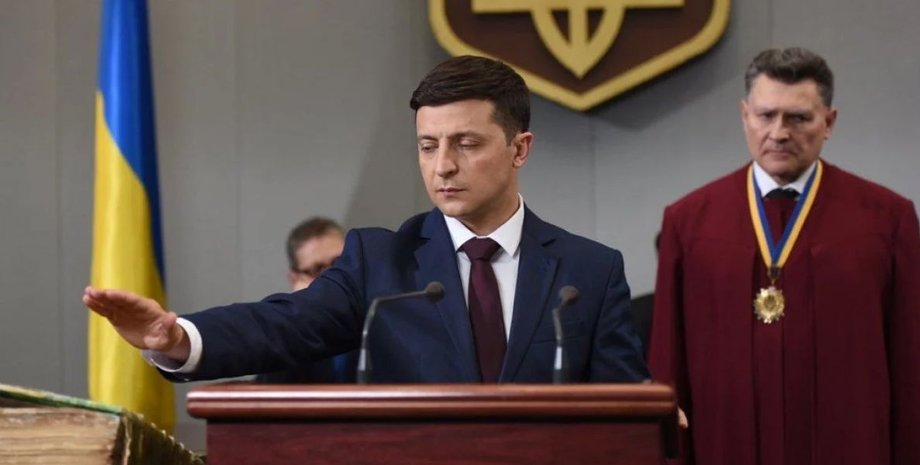 Кадр из сериала "Слуга народа"