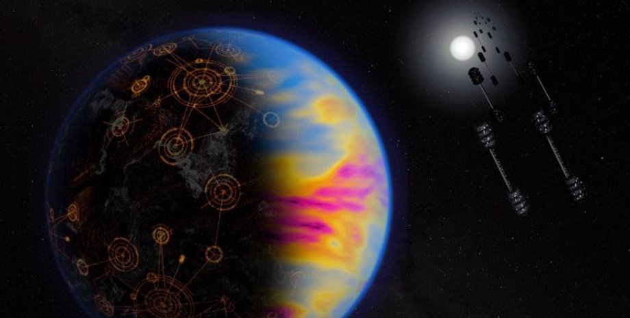 экзопланеты, НЛО, загрязнение атмосферы, оксид азот