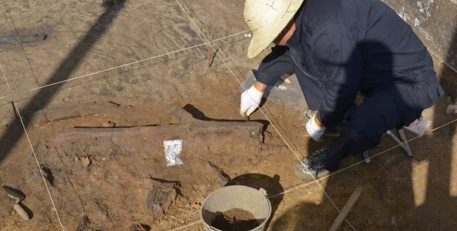 археологи раскопали древнейшие инструменты в Восточной Азии