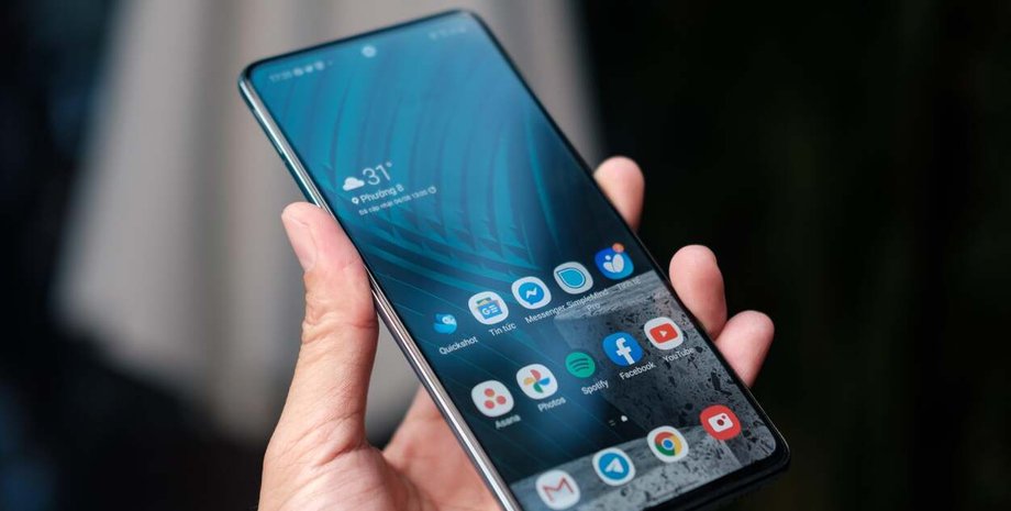 Android смартфон приложения