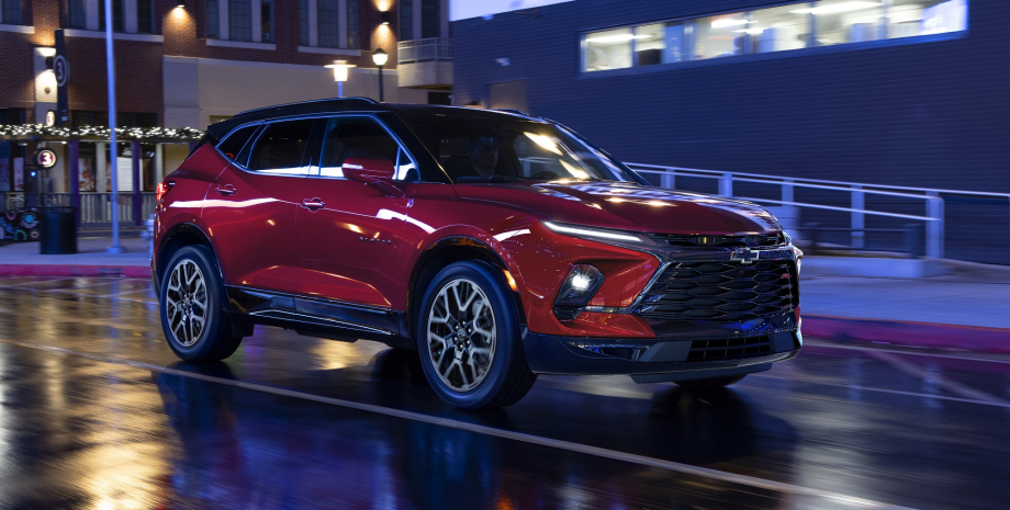 Chevrolet Blazer Chevrolet Blazer, кросовер Chevrolet