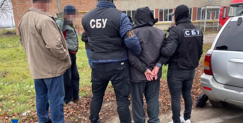 СБУ затримання розвідка агент ГРУ коригувальник Вінницька