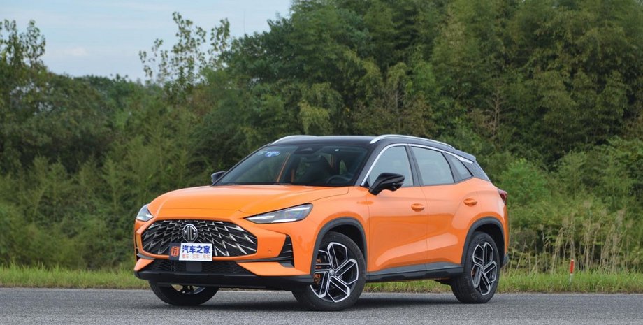 Кросовер MG One, Кросовер MG, MG One, MG One 2022, новий MG One