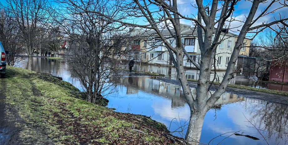 Повінь в Україні