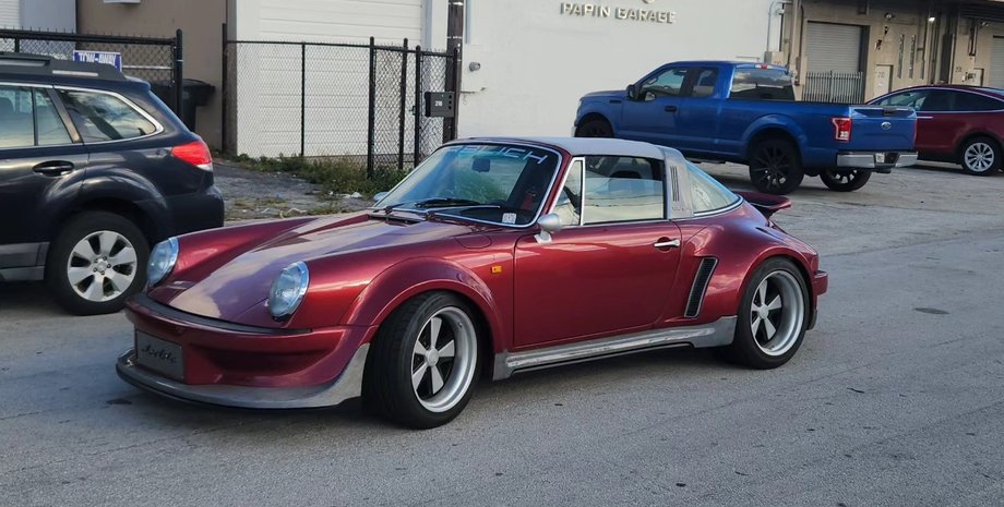 Porsche 911, Porsche 911 Targa, тюнінг Porsche 911, електромобіль Porsche