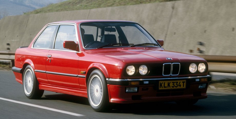 BMW 333i, BMW M3, BMW 3 Series E30, купе BMW, спорткар BMW