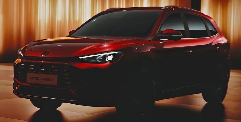 MG ZS, MG ZS 2025, электромобиль MG, новый MG ZS, новый MG ZS