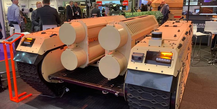 THeMIS, платформа, робот