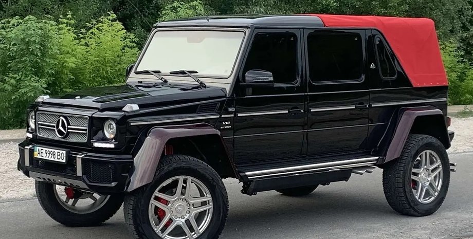Mercedes-Maybach G650, Maybach G650, Mercedes-Maybach, копия Maybach, тюнинг Гелендвагена