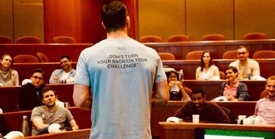 Фото: twitter.com/Klitschko