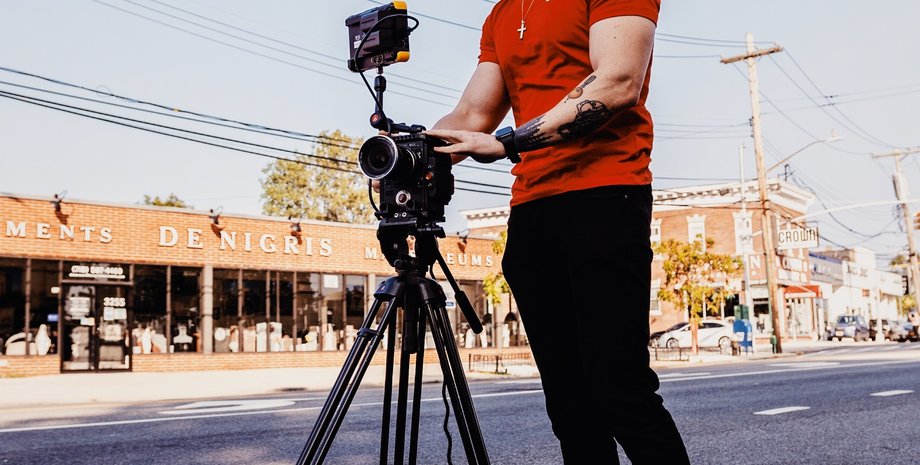 Кіно, камера