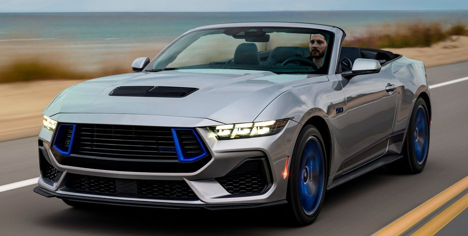 Ford, Ford Mustang, Ford Mustang GT California Special, Авто, Автомобили, Спорткар, Новинки, Фото