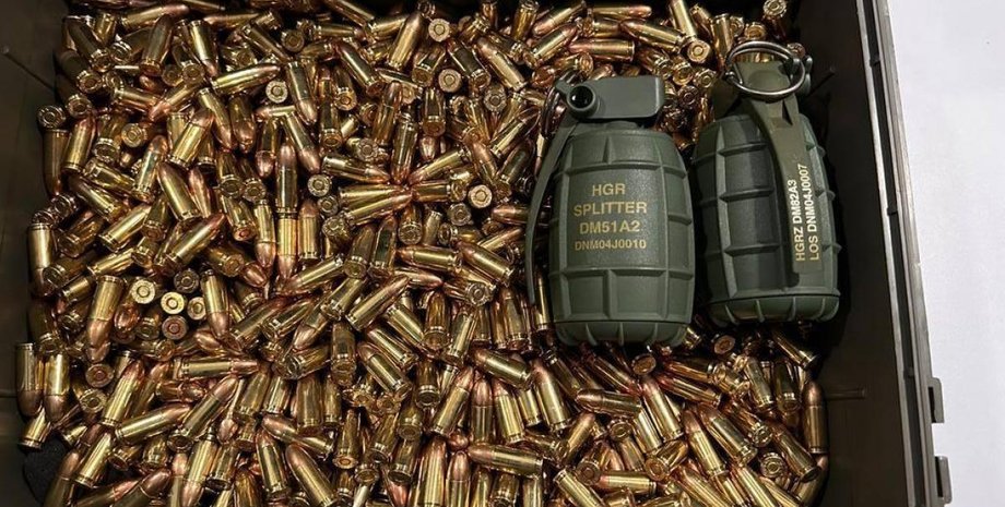 граната, гранаты, патроны, оружие