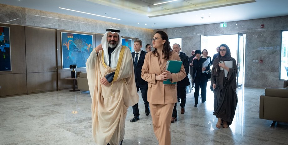 Саудівська Аравія, візит до Саудівської Аравії, делагація України у Саудівській Аравії