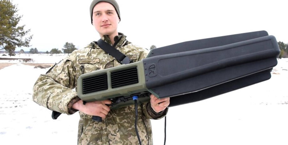 Гвинтівка проївши дронов