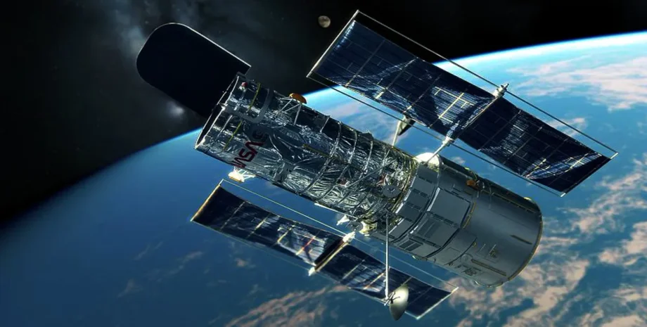 Галактика UGCA 307, карликовая галактика, созвездие ворона, Телескоп Хаббл, снимки галактик, снимок крошечной галактики, космос, изучение космоса, исследования космоса