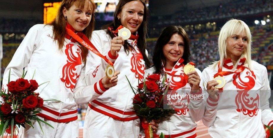 Российские легкоатлетки / Фото: Getty Images