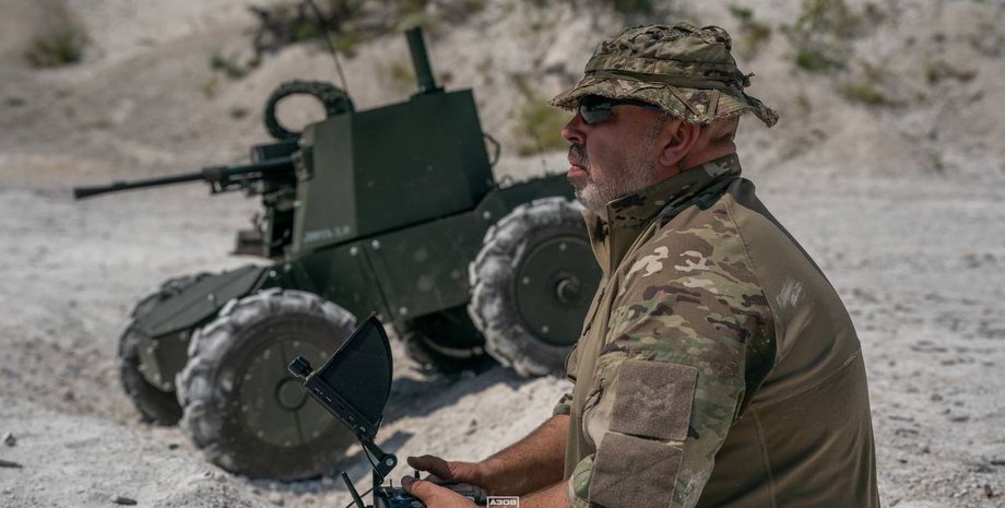 Наземный дрон Лють 2.0