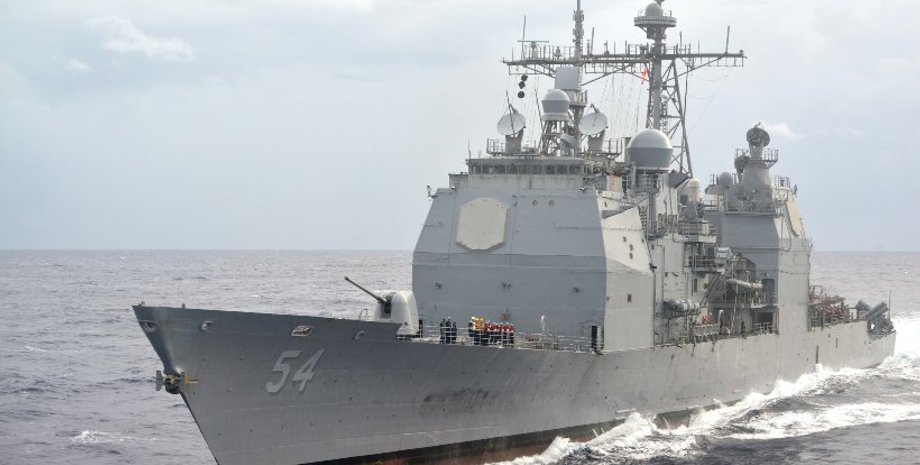 Крейсер ​Antietam / Фото из открытых источников