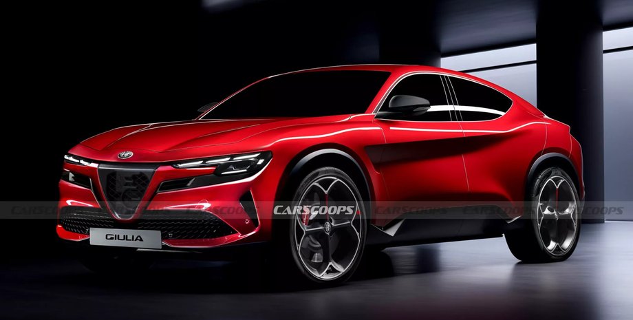 Alfa Romeo Giulia, новая Alfa Romeo Giulia, кроссовер Alfa Romeo, электромобиль Alfa Romeo