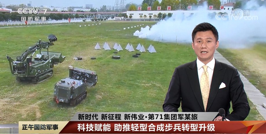 учения с роботами