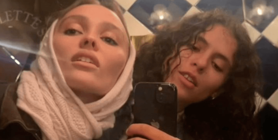 Лили-Роуз Депп и 070 Shake, девушка Лили-Роуз Депп, дочь Джонни Деппа, идол главная актриса