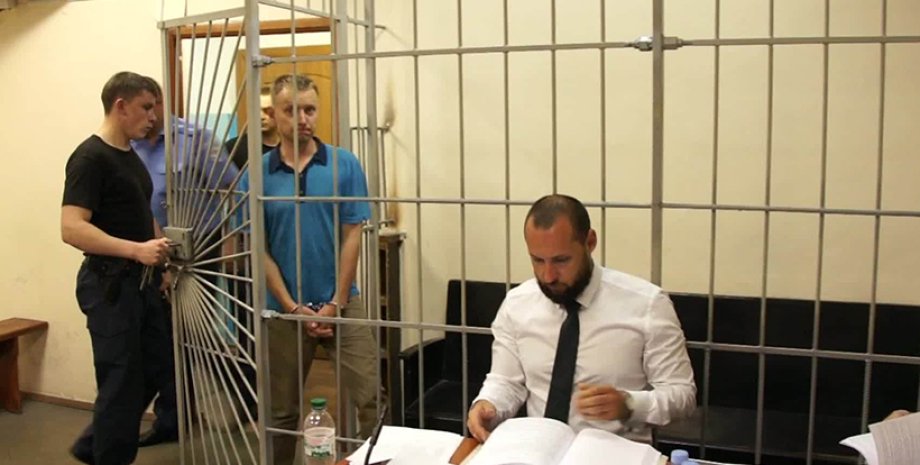 Александр Кацуба в суде / Фото: gp.gov.ua