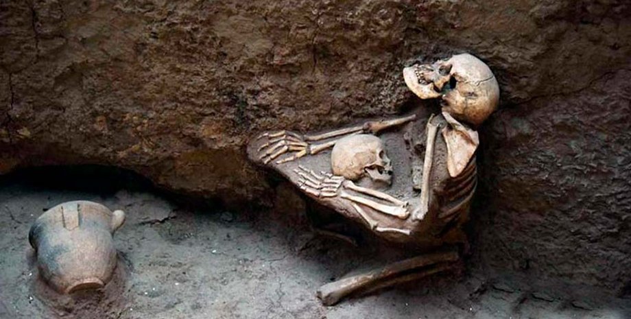 Китай, землетрясение, бронзовый век, эпоха, археология, артефакт, лапша, керамика, люди, древние люди, цивилизация, городище, находка, городище