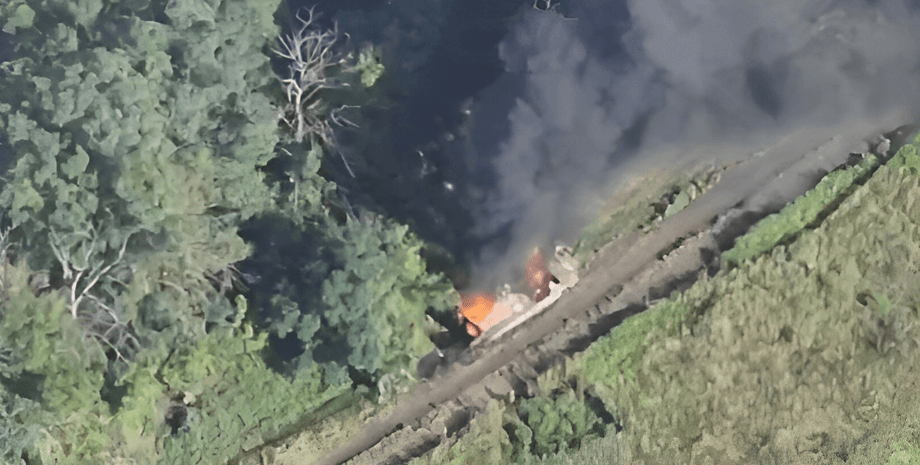 бмп, боевая машина, бронетехника, атака дрона