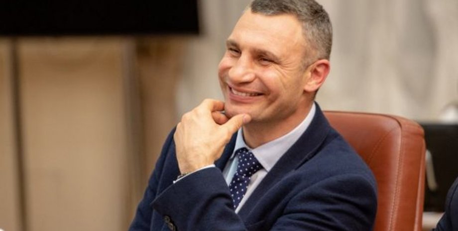 Віталій Кличко, мер Києва, привітання Кличка, помилки Кличка