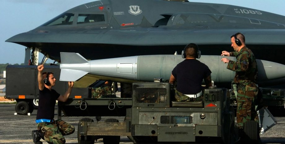 Бомбардировщик B-2 , стэлс